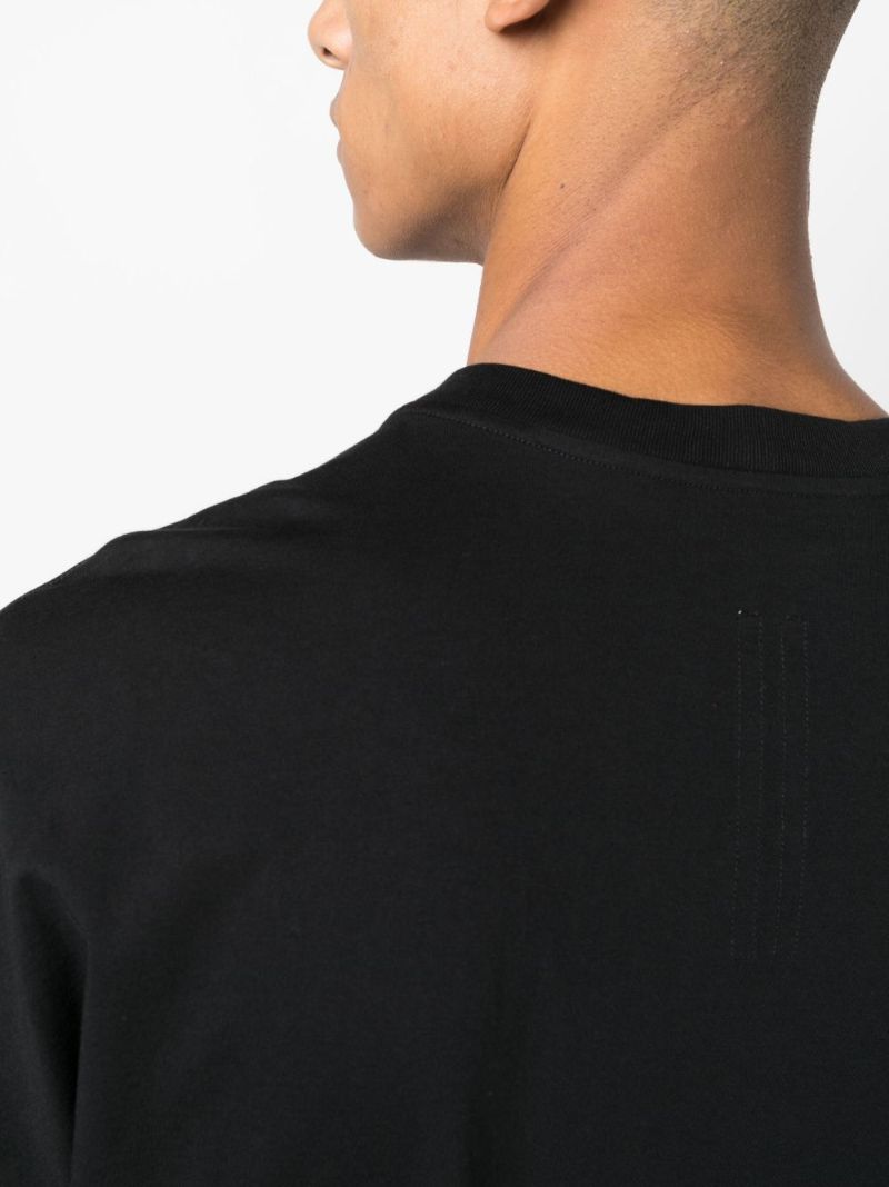 Black Organic-cotton T-shirt