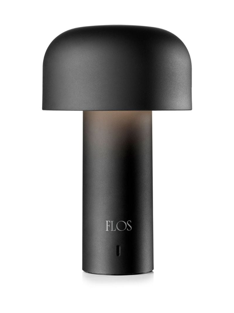 Black Bellhop Portable Table Lamp