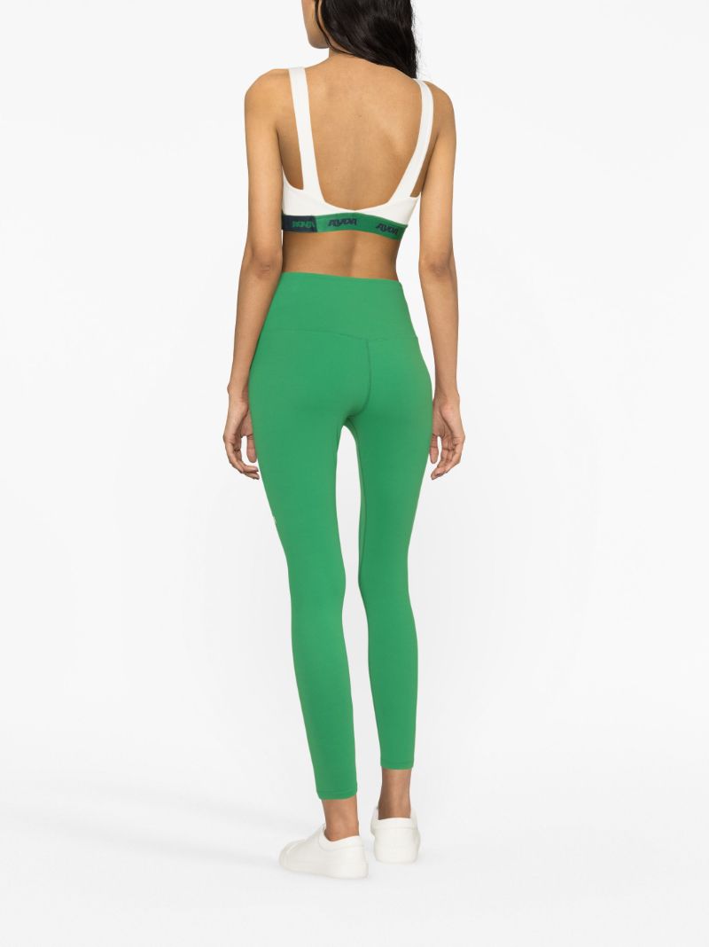 Green Gwen Performance Leggings