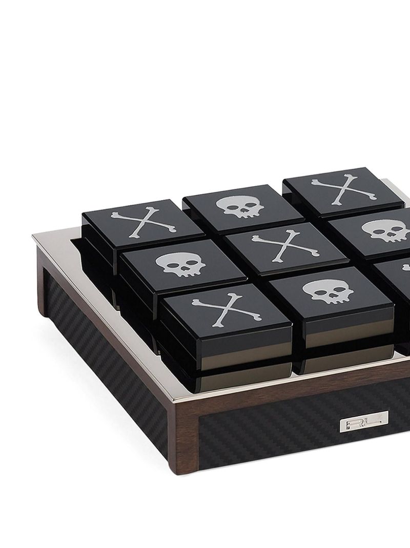 Black Sutton Carbon Tic-tac-toe Game