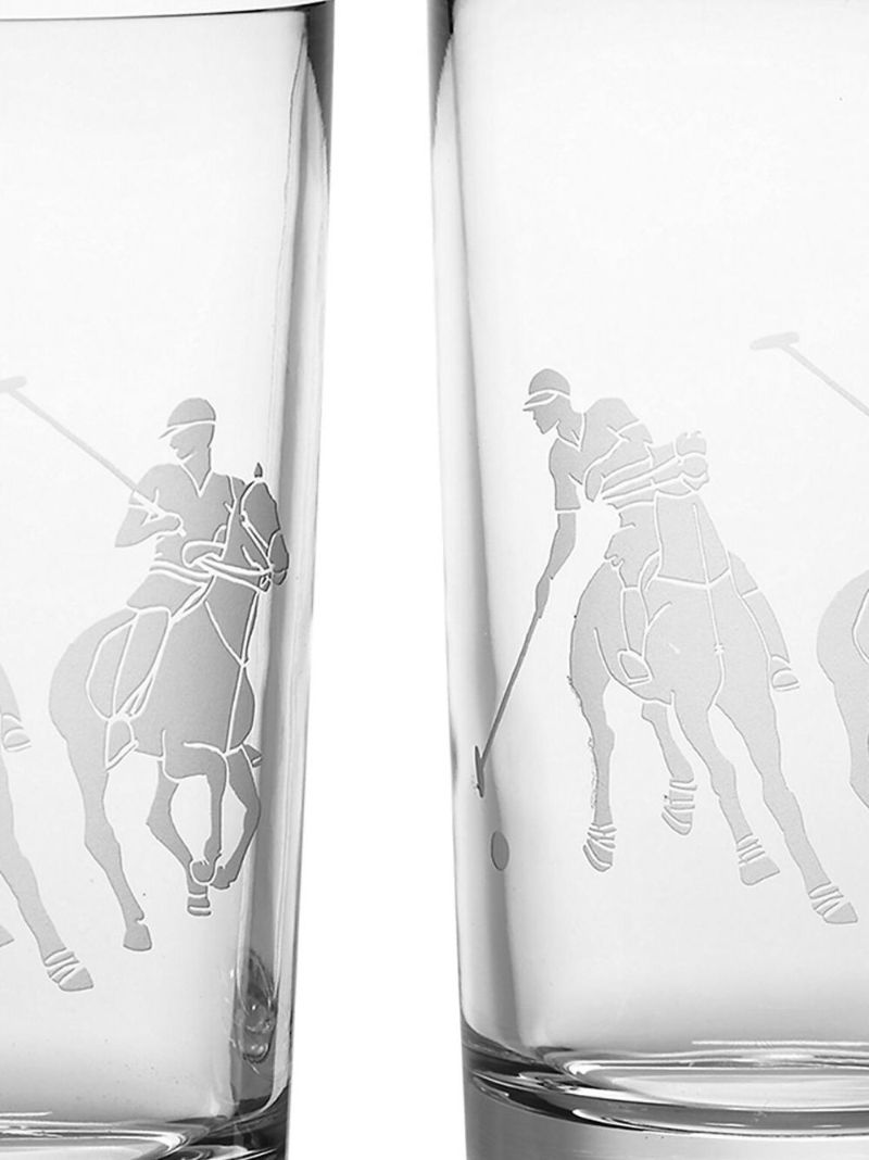 Clear Garrett Highball Glass Set