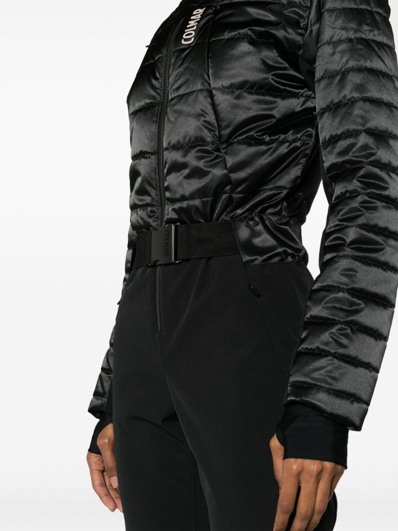 Black Modernity Padded Skisuit