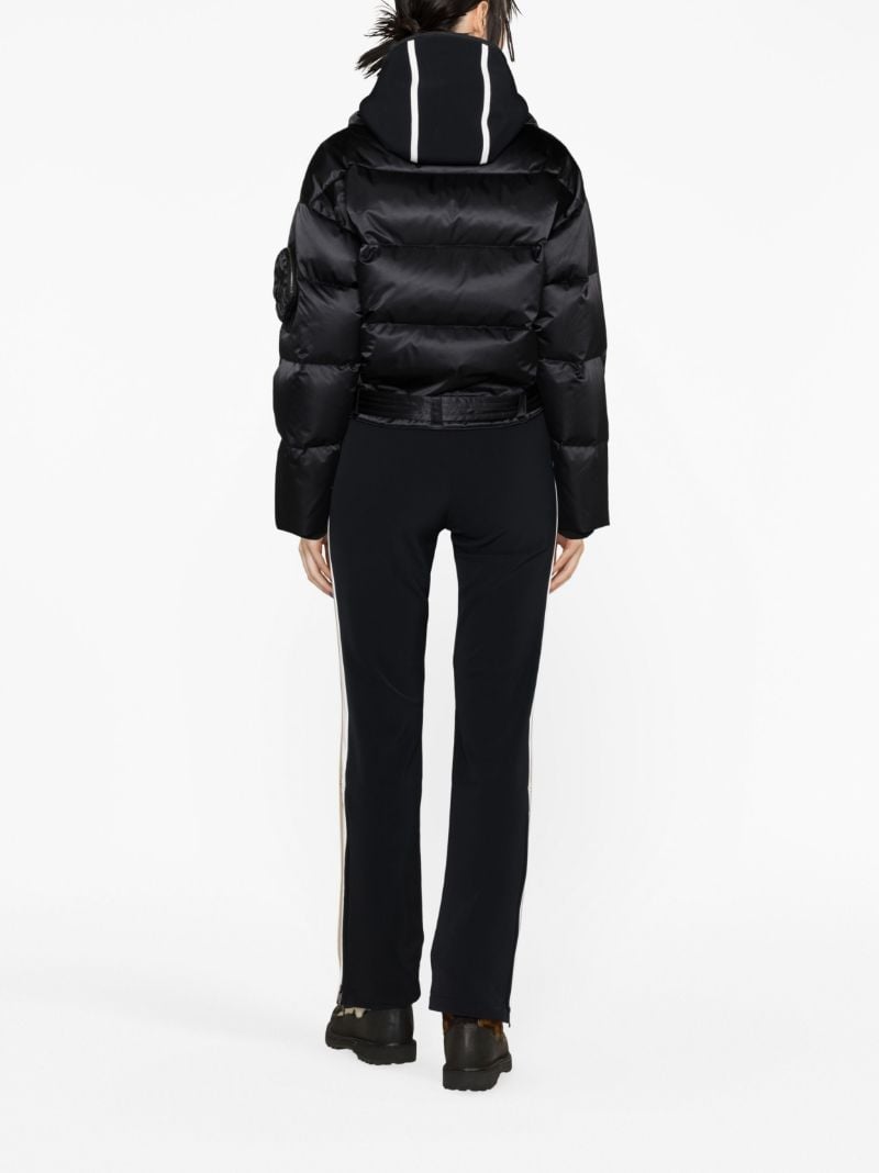 Black Amala Padded Ski Jumpsuit
