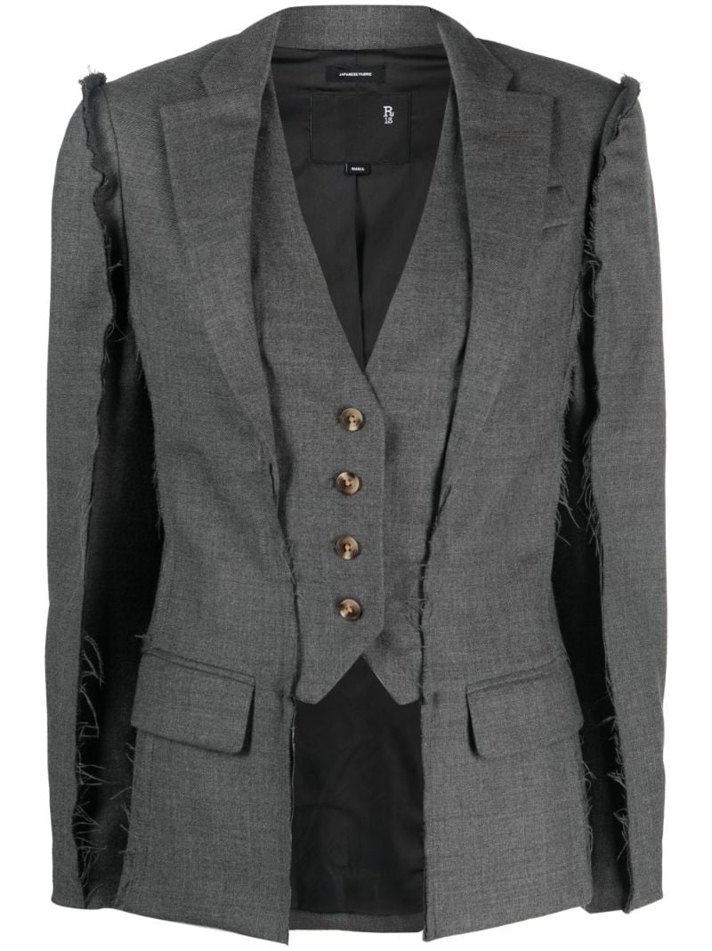 Layered Blazer