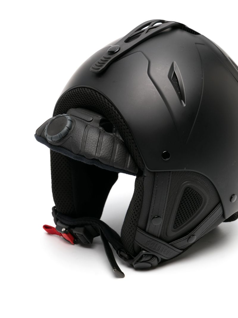 Black Khloe Ski Helmet
