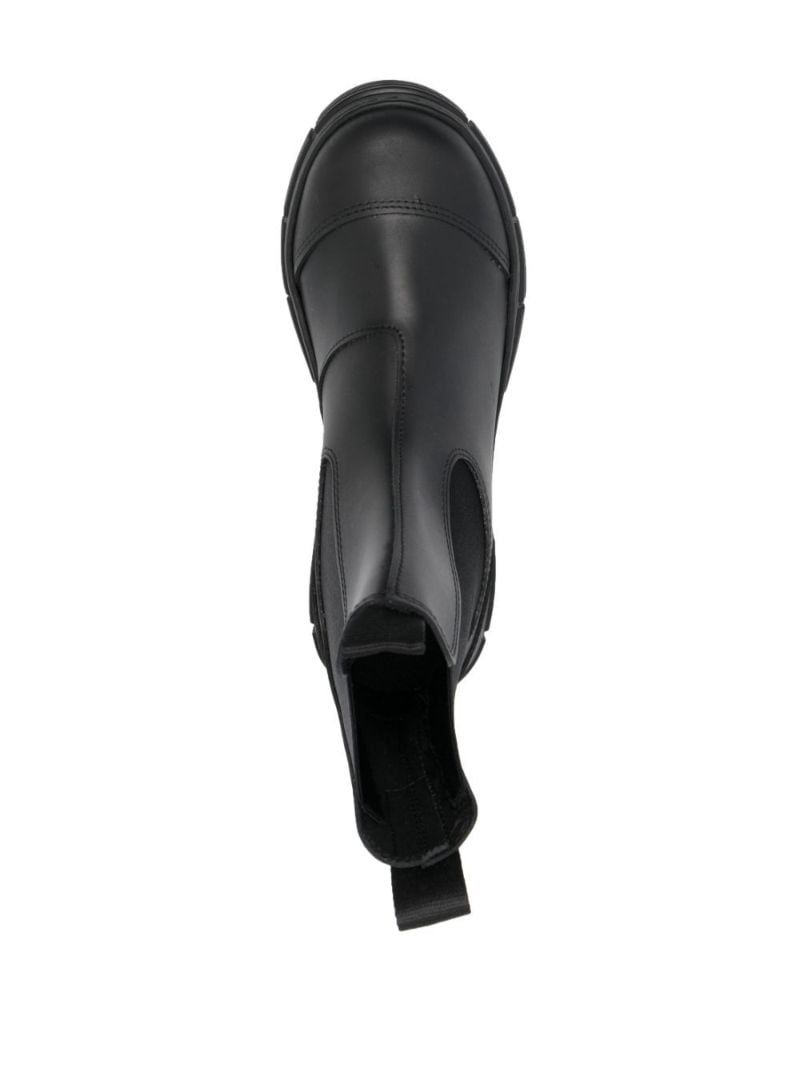 Black City Ankle Boots