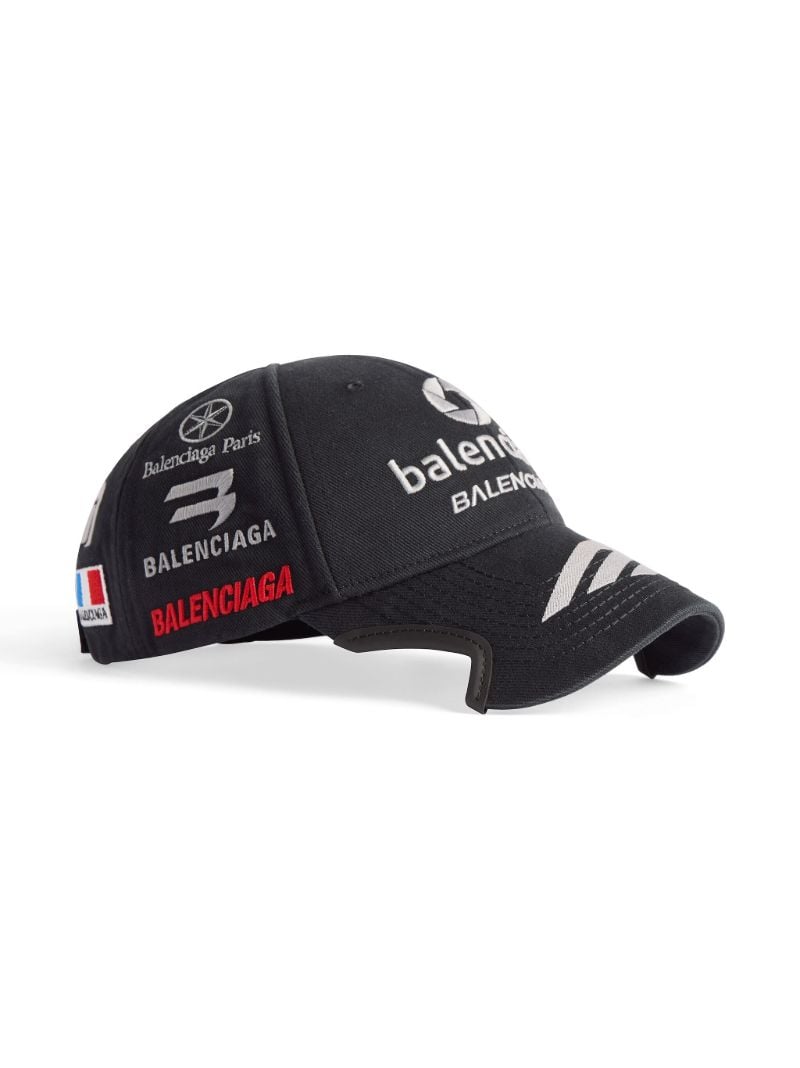 Black Top League Baseball Cap