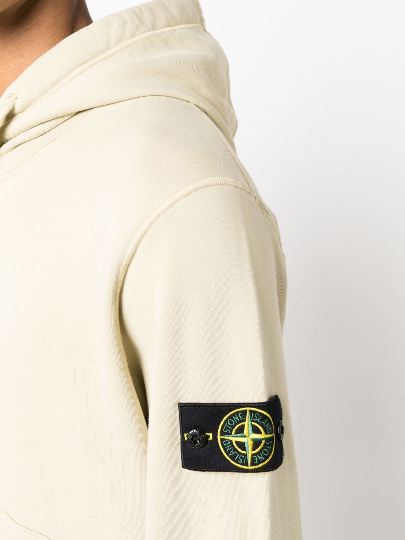 Neutral Cotton Hoodie