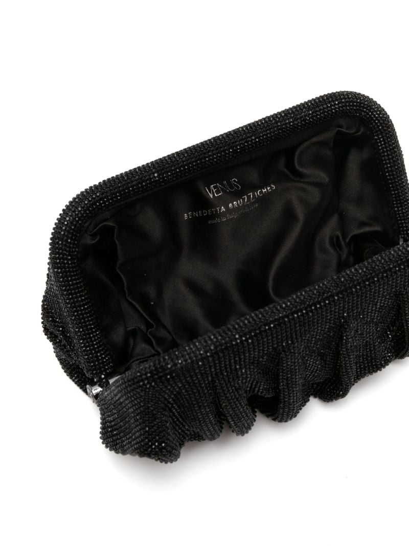Black Venus La Grande Clutch Bag