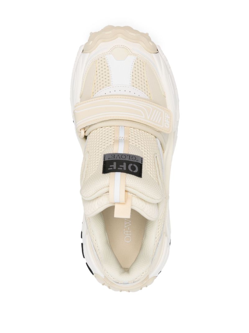 Neutral Glove Slip-on Sneakers