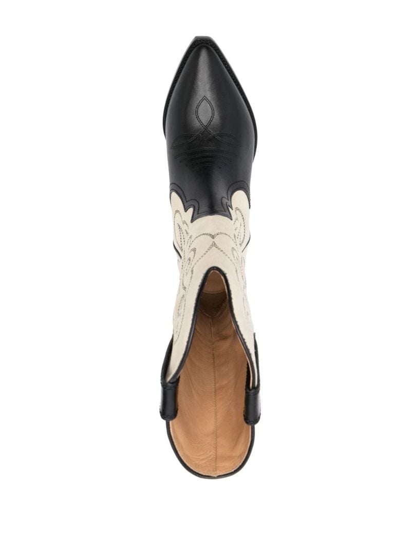 Black Duerto 40 Leather Boots