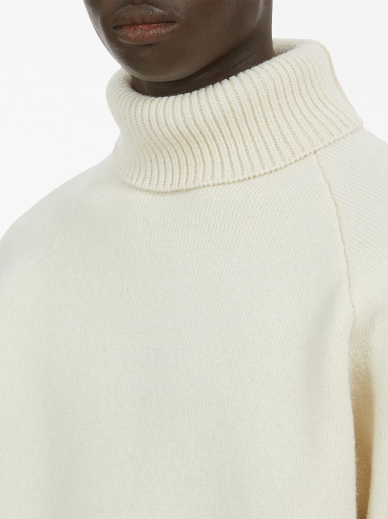 Neutral Wool Sweater