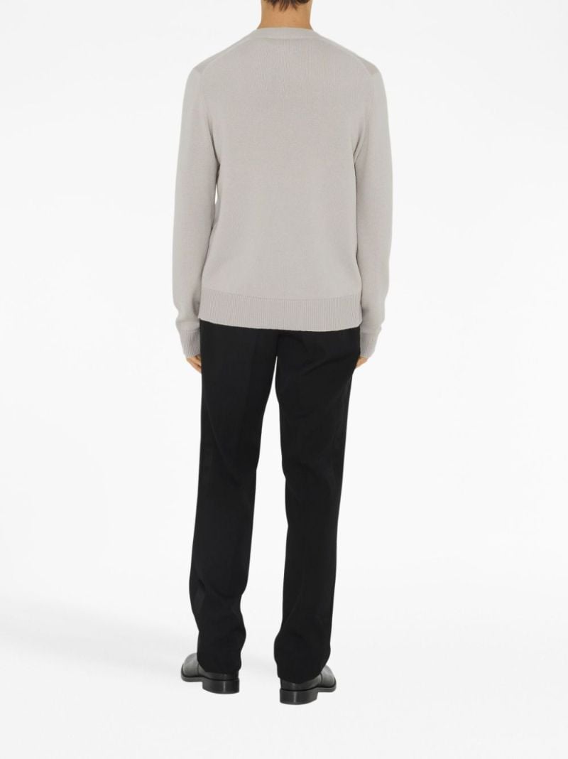 Grey Ekd Cashmere Sweater
