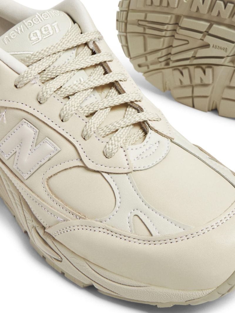 Made in Uk 991v1 Contemporary Luxe Sneakers