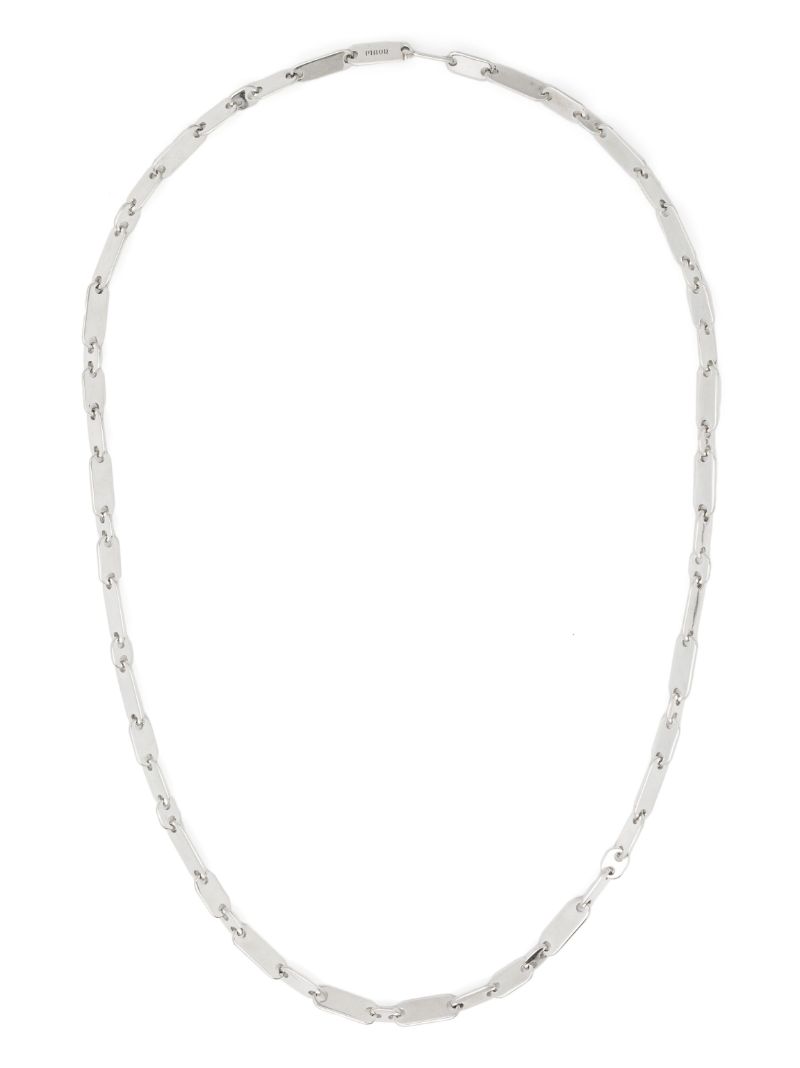 Sterling Silver Monolinka Necklace