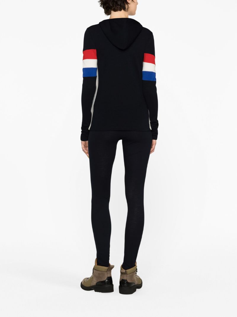 Blue Basic Ski Leggings
