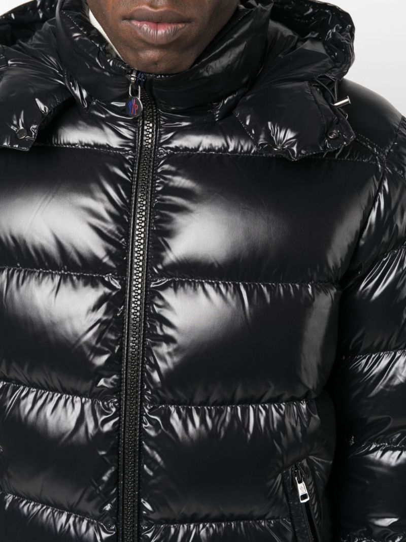 Black Maya Quilted Jacket