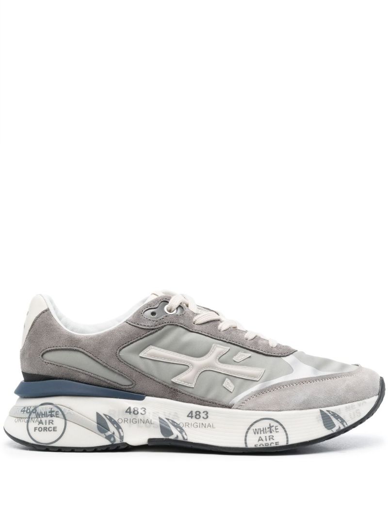 Grey Moerun Panelled Sneakers