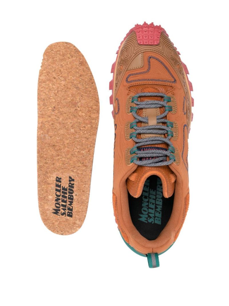 X Salehe Bembury Orange Trailgrip Sneakers