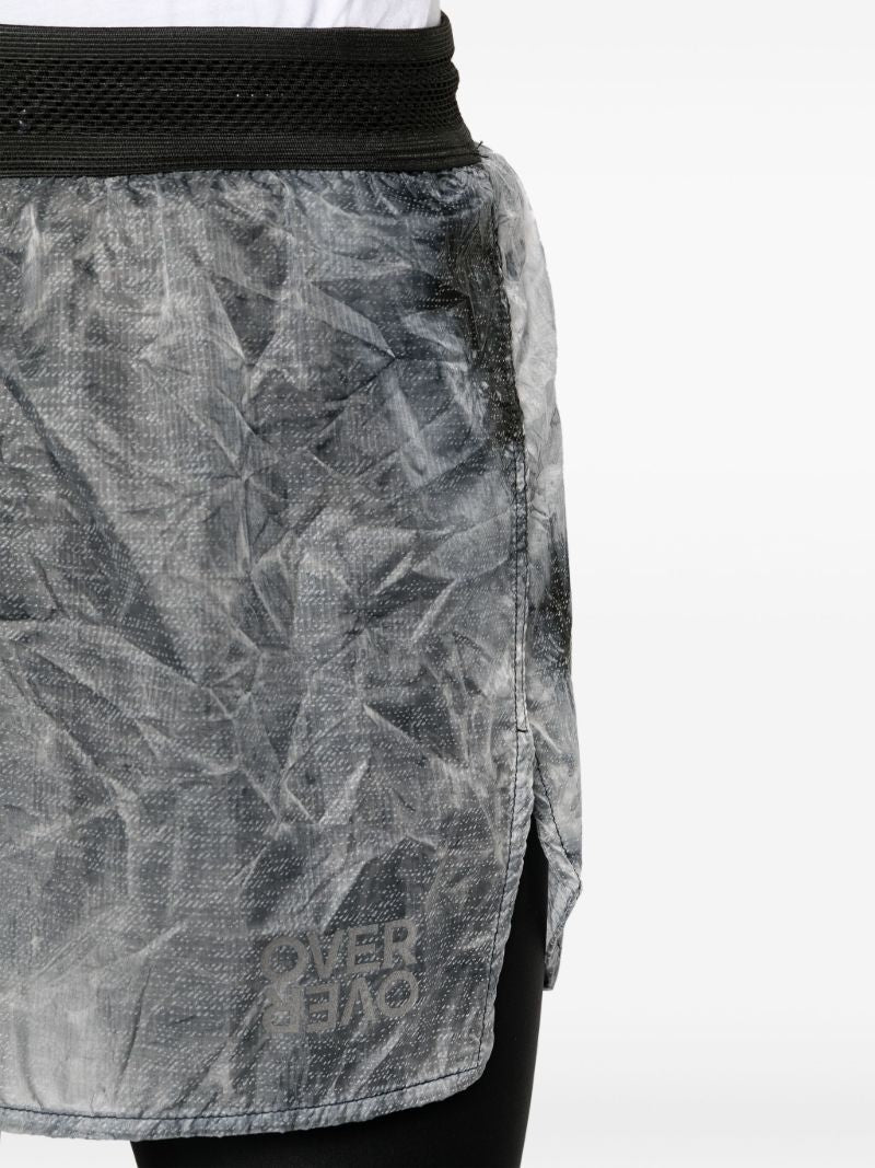 Grey Two-layer Running Shorts