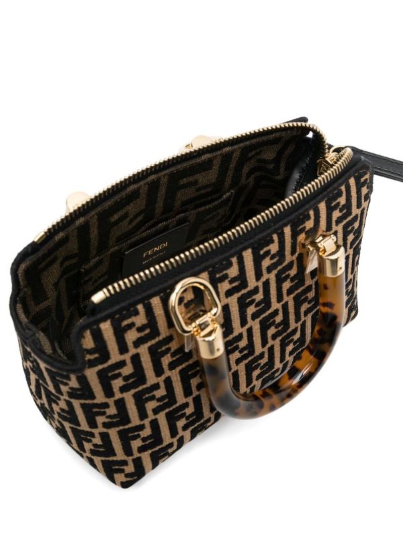 Brown By the Way Mini Tote Bag