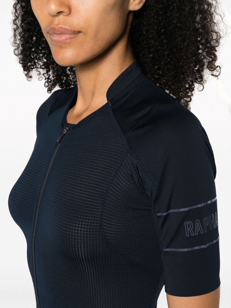 Blue Pro Team Cycling Jersey