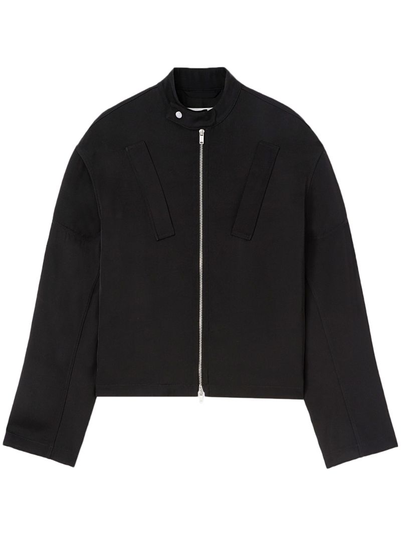 Black Zip-up Jacket