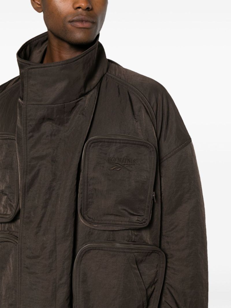 X Hed Mayner Brown Parka Jacket