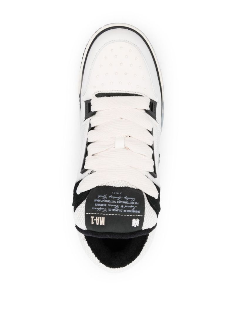 White Ma-1 Low-top Sneakers