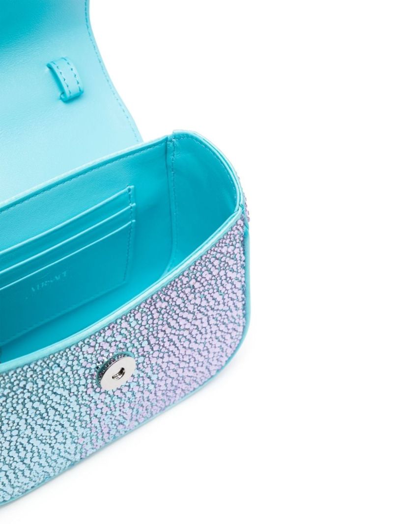 Blue Crystal La Medusa Mini Bag