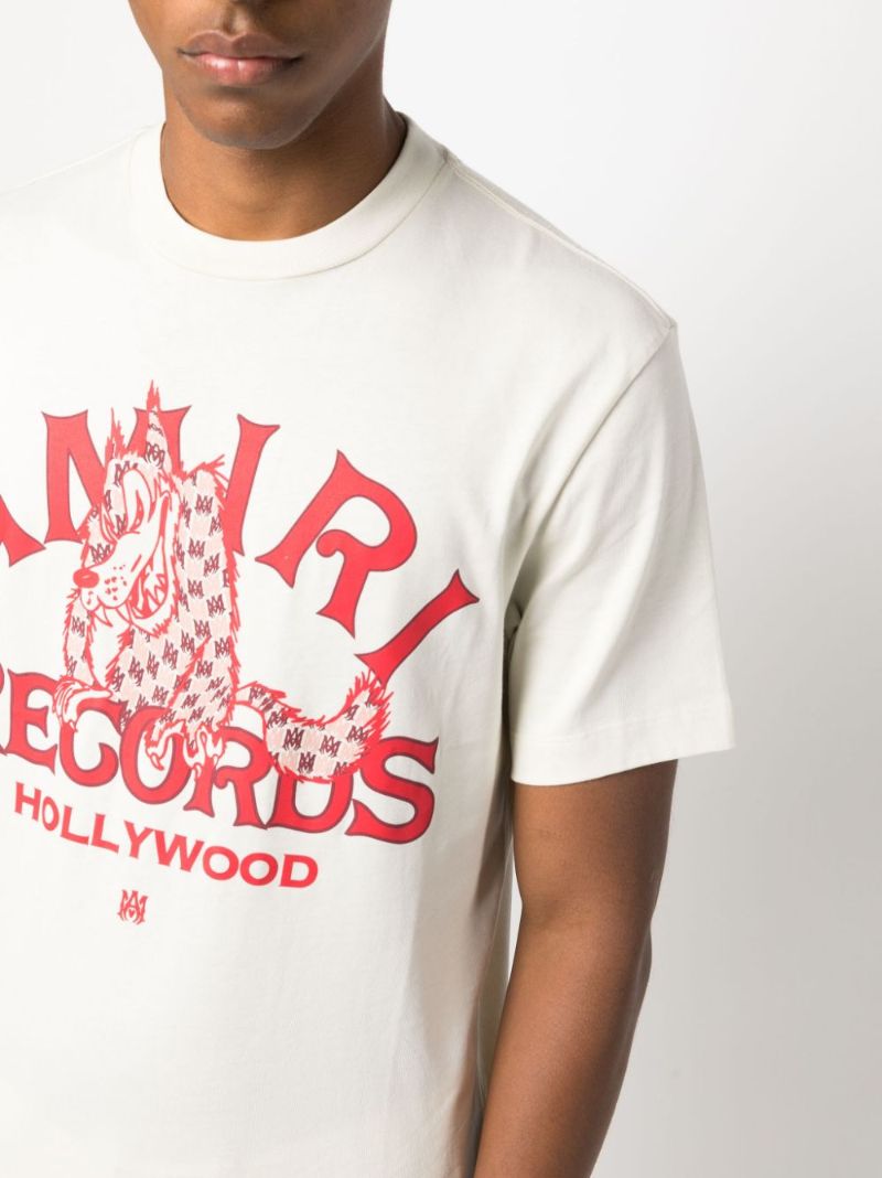 Neutral Wolf Logo-print Cotton T-shirt