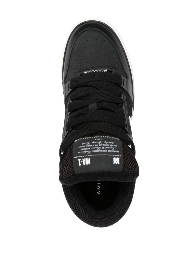 Black Ma-1 Low-top Sneakers