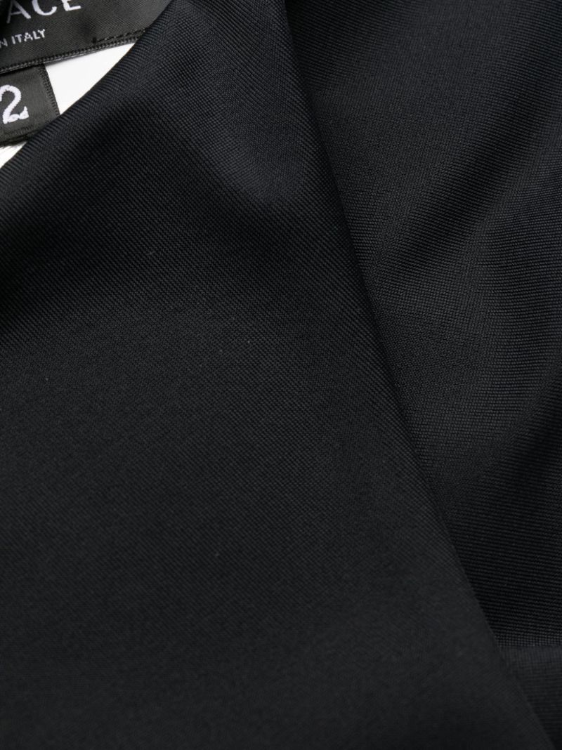 Black Double-strap Medusa Head Bikini Bottoms