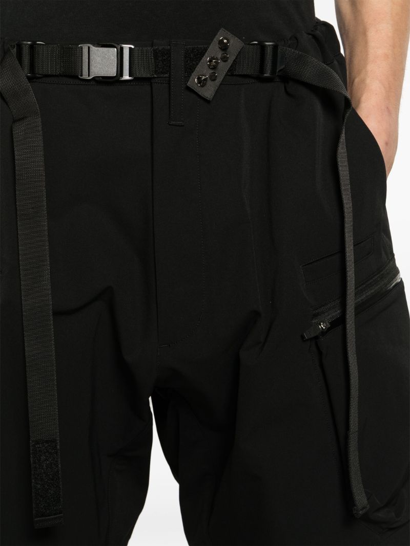 Black Sp57-ds Cargo Shorts