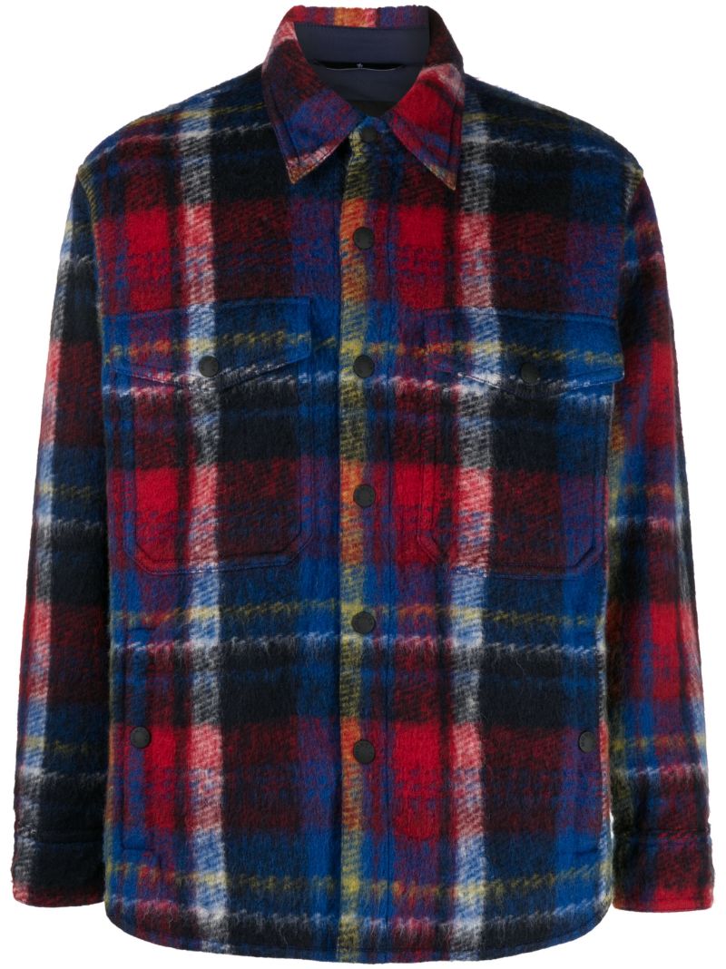 Multicolour Check Shirt
