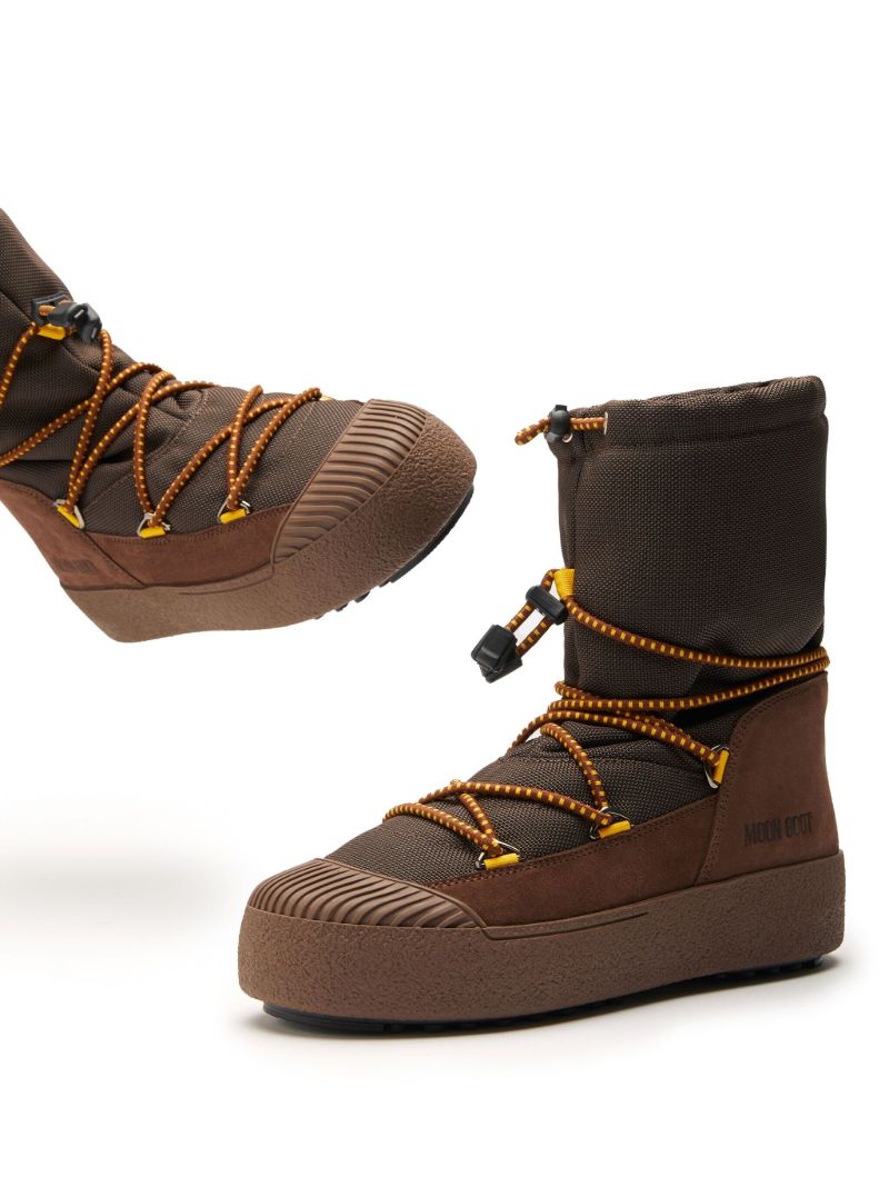 Brown Mtrack Polar Cordy Boots