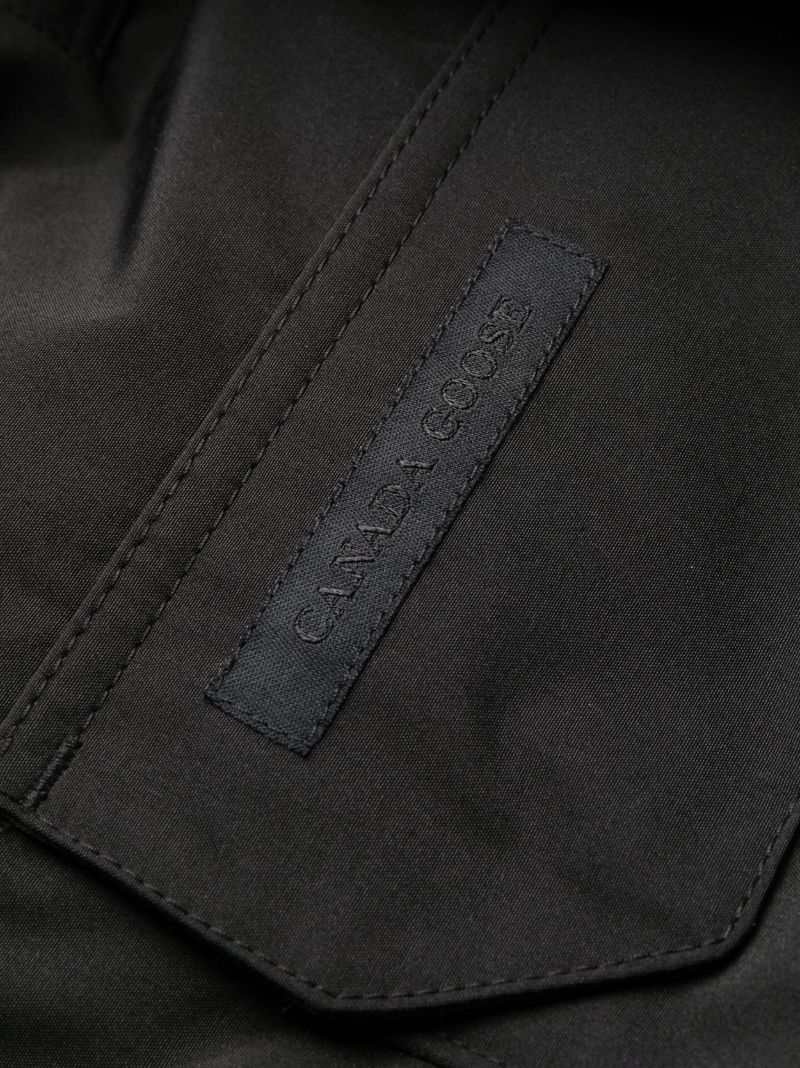 Black Paradigm Trillium Down Parka