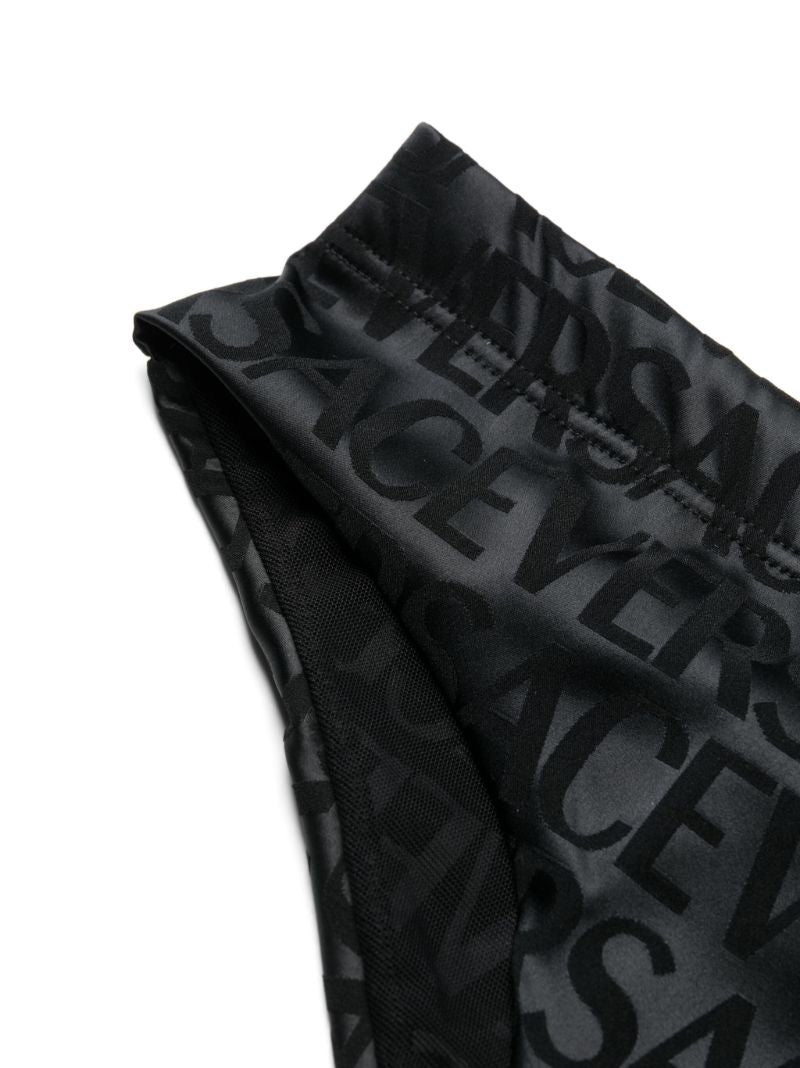 Black Versace Allover Briefs