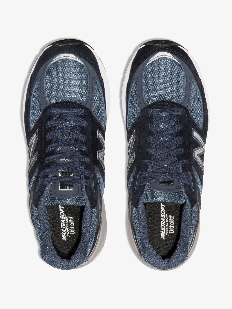 Blue Core 990 Sneakers