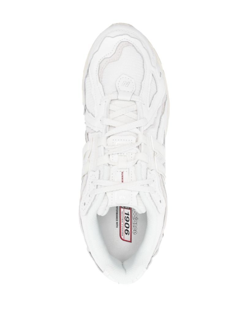 White 1906d 'protection Pack' Leather Sneakers