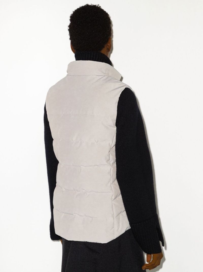 Freestyle Vest Quilted Gilet Jacket