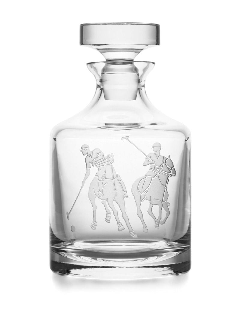 Clear Garrett Crystal Decanter