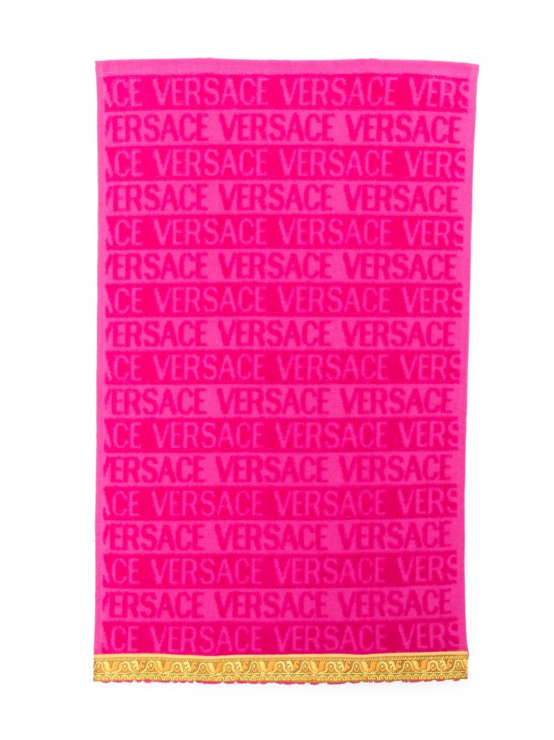 Pink I Love Baroque Towel Set