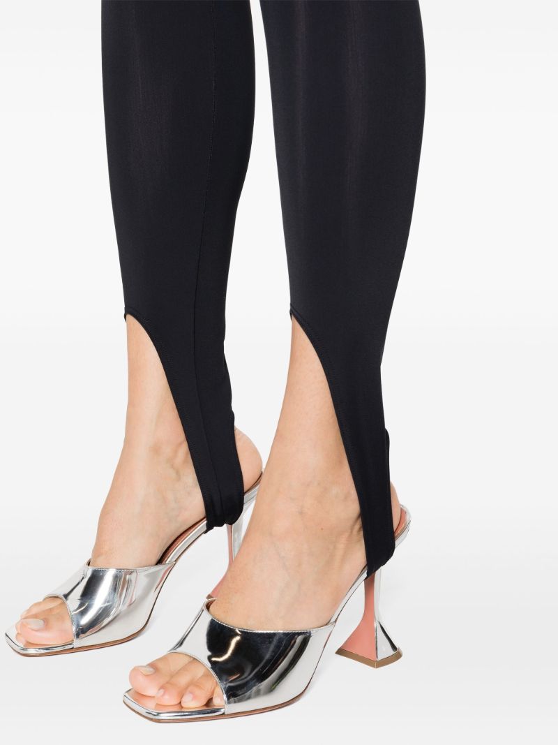 Black New Holly Stirrup Leggings
