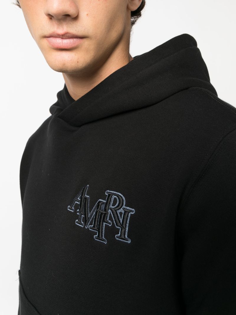 X Browns Black Staggered Logo-appliquÃ_x0083_© Hoodie