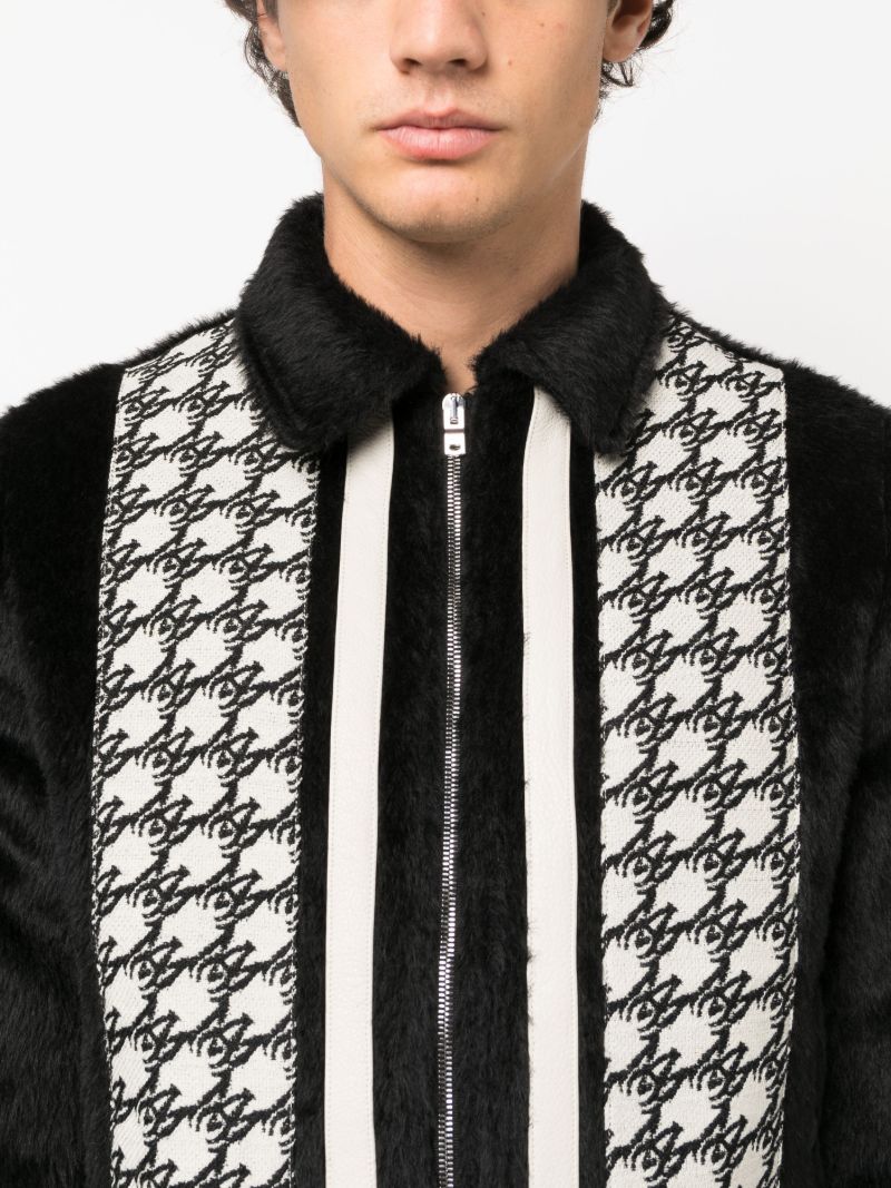 X Browns Black Fleece Jacket