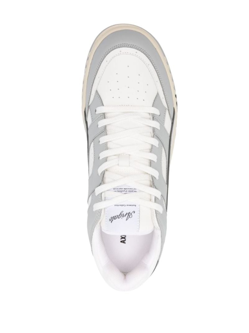 Grey Area Haze Leather Sneakers