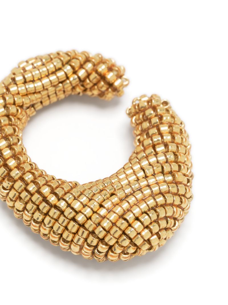 Gold-plated Macia Beaded Ring