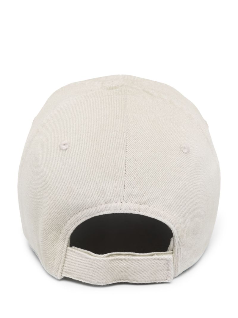 Grey Political Campaign Embroidered Cap