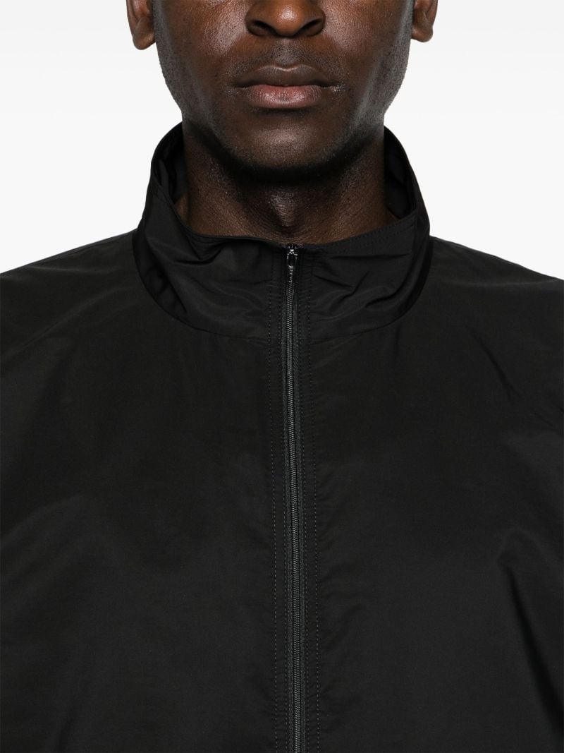 Black Nantuck Bomber Jacket